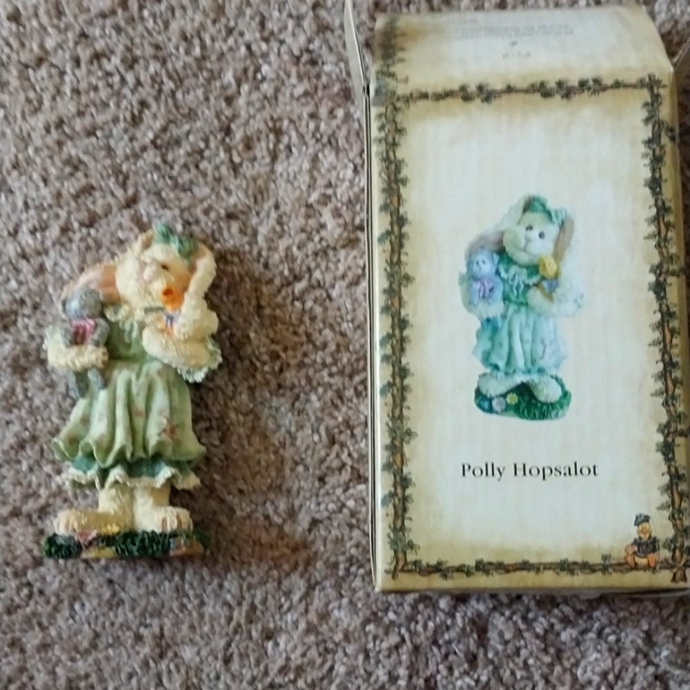 Boyds Collection Polly Hopsalot